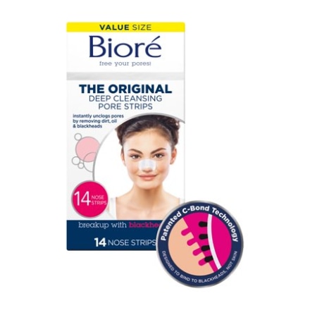 Biore Original Deep Cleansing Pore Strips