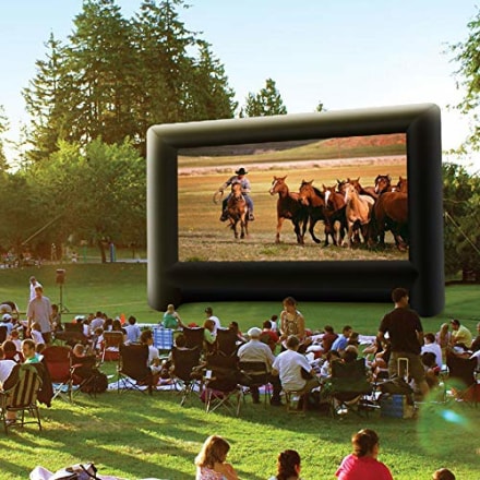 Inflatable Outdoor Movie Projector Screen
