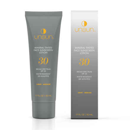 Mineral Tinted Face Sunscreen