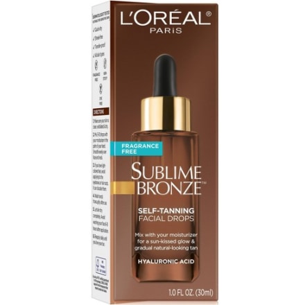 L&#039;Oreal Paris Sublime Bronze Self-Tanning Facial Drops