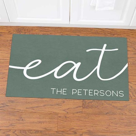 Personalized Kitchen Mat