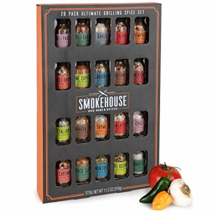 Thoughtfully Gifts Smokehouse Ultimate Grilling Set