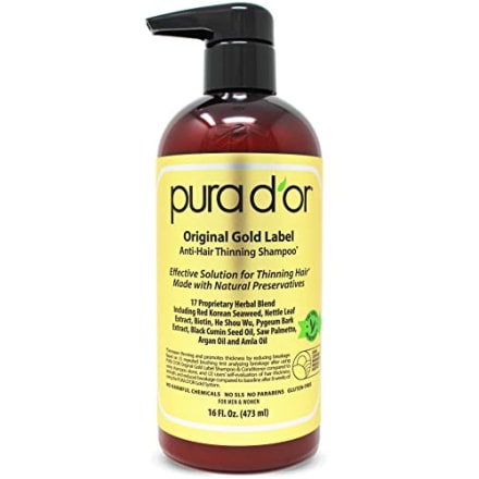 Pura D&#039;or Original Gold Label Anti-Thinning Biotin Shampoo