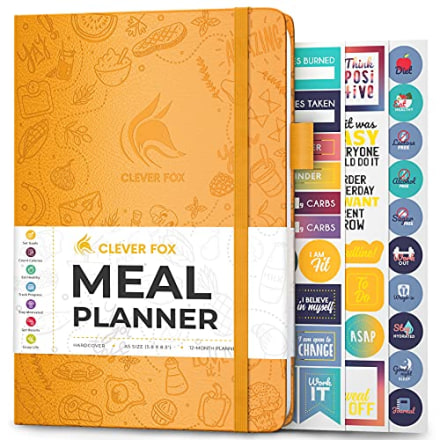 Clever Fox Weekly Meal Planner