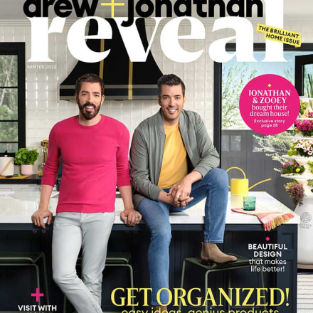 Drew + Jonathan Reveal Magazine