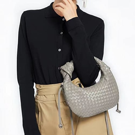 Naariian Knotted Woven Handbag