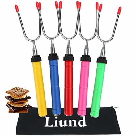 Liund Marshmallow Roasting Sticks (Set of 5)