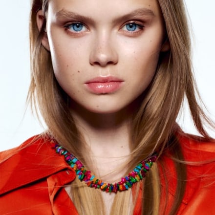 Zara Multi-Colored Beaded Necklace