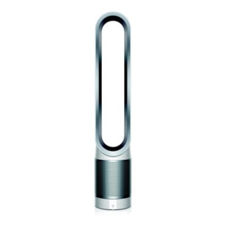 Dyson Pure Cool Tp01 Purifying Fan In Silver/white White/silver