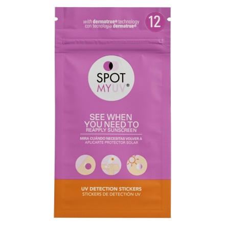 Spotmyuv UV Sunscreen Stickers (Set of 12)