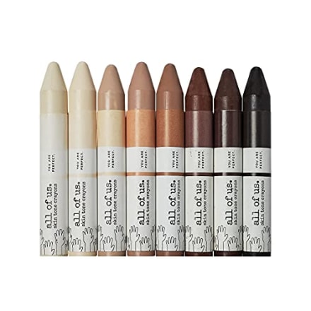 All Of Us Skin Tone Crayons