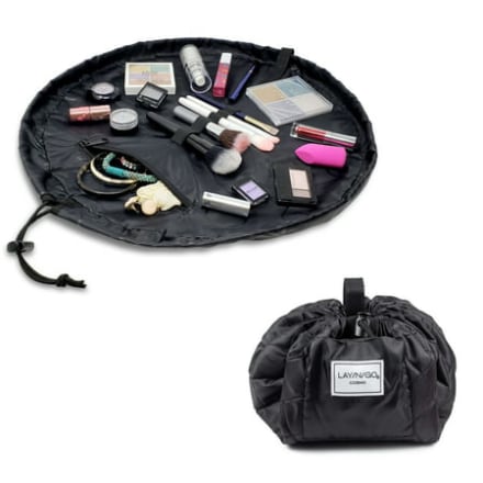Lay-n-Go Cosmo Drawstring Makeup Organizer Bag