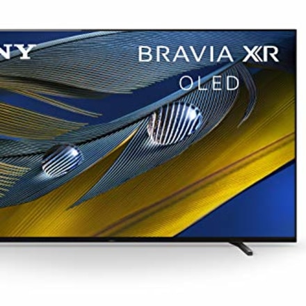 Sony A80J 65-Inch 4K Ultra HD Smart Google TV