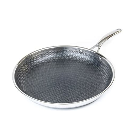 HexClad Hybrid Frying Pan with Stay-Cool Handle