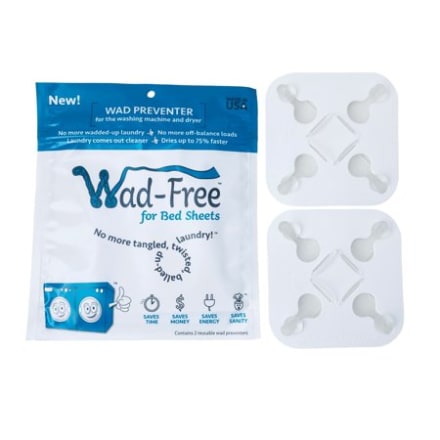 Wad-Free for Bed Sheets
