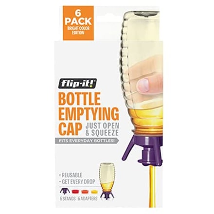Flip-It! Bottle Emptying Kit (Set of 6)
