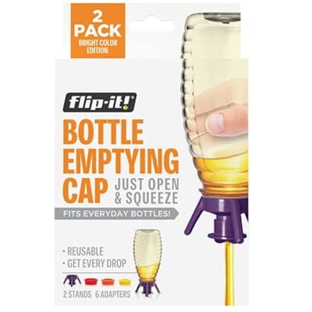 Flip-It! Bottle Emptying Kit (Set of 2)