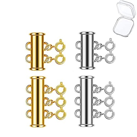 Festival-US Necklace Layering Clasps (Set of 4)