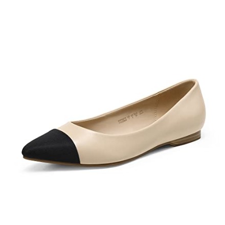 Dream Pairs Pointed Toe Ballet Flats