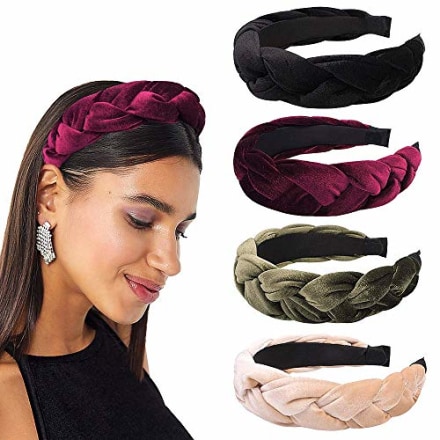 Ivyu Braided Headband Set