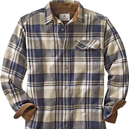 Legendary Whitetails Men&#039;s Buck Camp Flannel Shirt