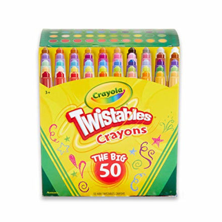 Crayola Twistables Crayons Coloring Set