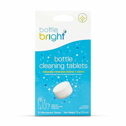 Bottle Bright Bottle Cleaning Tablets