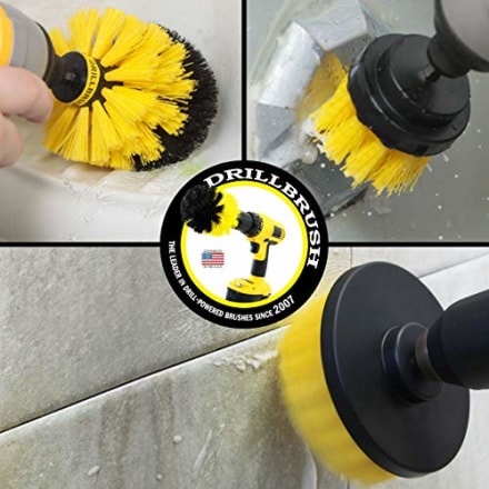 Drill Brush Power Scrubber by Useful Products