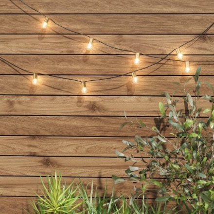 Threshold LED Globe String Lights (10 Count)