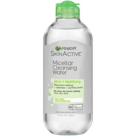 Garnier SkinActive Micellar Cleansing Water - Oily Skin - 13.5 fl oz