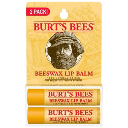 Burt&#039;s Bees Beeswax Lip Balm - 2ct/0.15oz