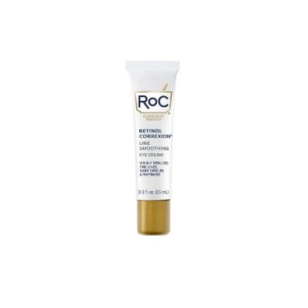 RoC Retinol Correxion Line Smoothing Anti-Aging Wrinkle Eye Cream for Dark Circles & Puffy Eyes - 0.5 fl oz