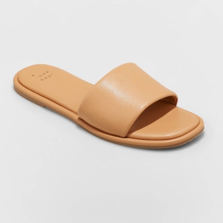 Women&#039;s Lulu Slide Sandals - A New Day(TM)