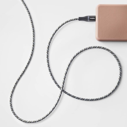 Heyday Lightning to USB-C Braided Cable