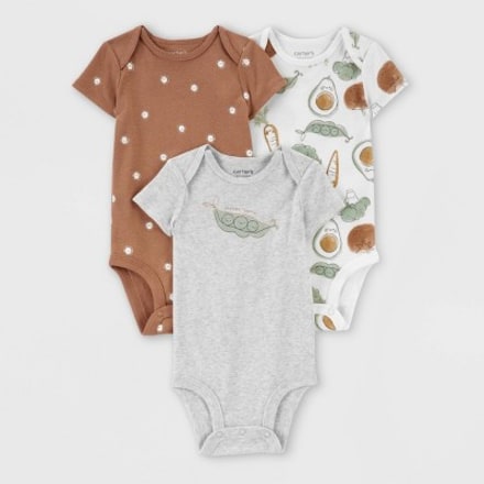 Ncaa Colorado State Rams Infant Boys' 3pk Bodysuit : Target