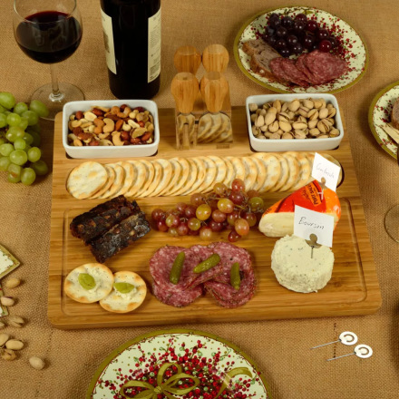 A hack for your next cheese board. - by Erica Adler