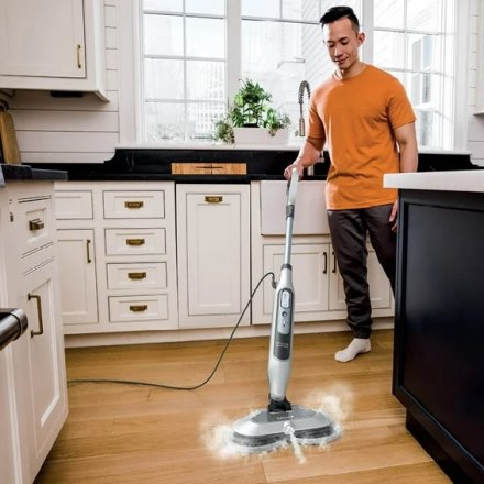 Shark Steam and Scrub All-in-One Scrubbing and Sanitizing Hard Floor Steam Mop