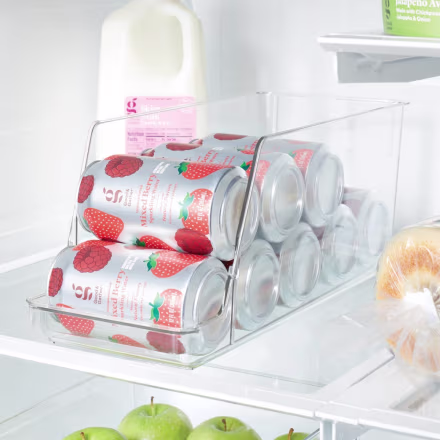 Brightroom Soda Fridge and Pantry Organizer