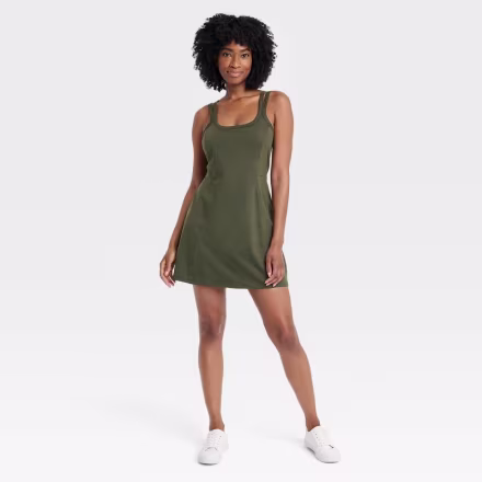 Women's Lined Knit Dress - All in Motion(TM)