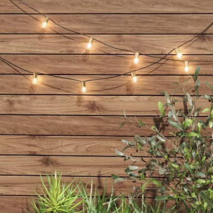 Threshold LED Globe String Lights (10 Count)