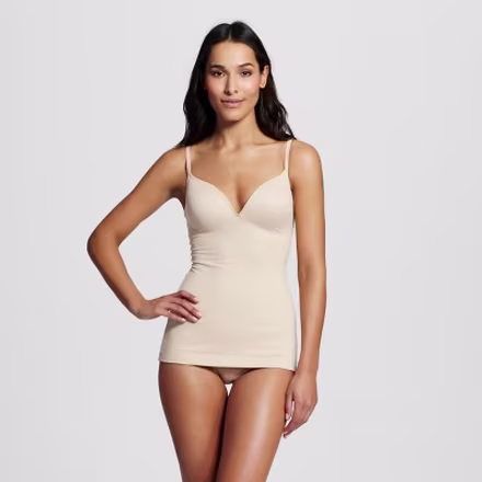 Maidenform Self Expressions Women's Wireless Cami with Foam Cups 509