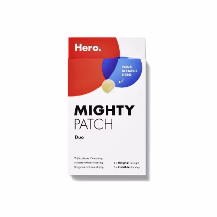Hero Cosmetics Mighty Acne Pimple Patch Duo - 12ct