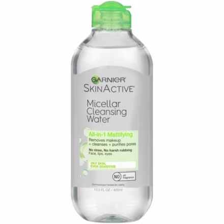 Garnier SkinActive Micellar Cleansing Water - Oily Skin - 13.5 fl oz