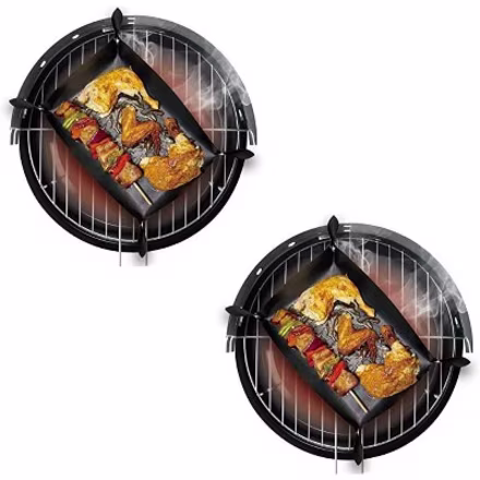 Leakproof BBQ Grill Mat