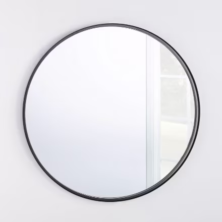 34" Round Decorative Wall Mirror - Threshold(TM) designed with Studio McGee