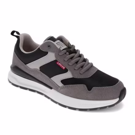 Levi's Womens Oats 3 Vegan Leather Casual Trainer Sneaker Shoe