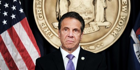 A photo of Andrew Cuomo