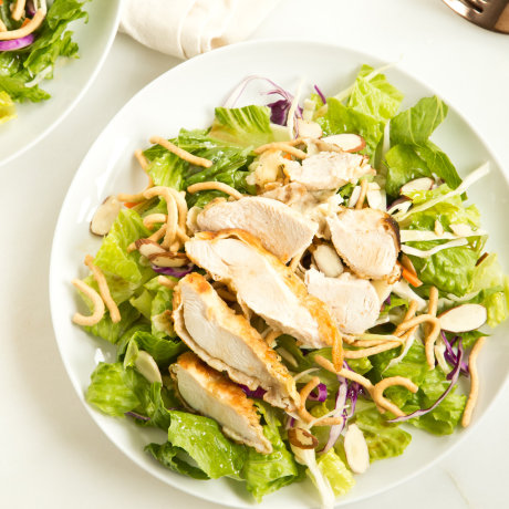 Asian chicken salad recipe inspired by Applebee's Oriental Chicken Salad