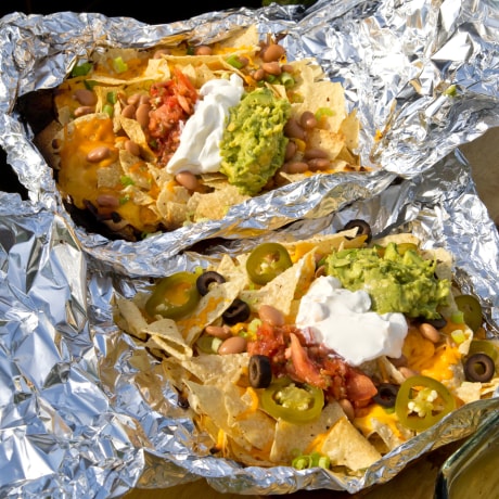These nachos are perfect for tailgating