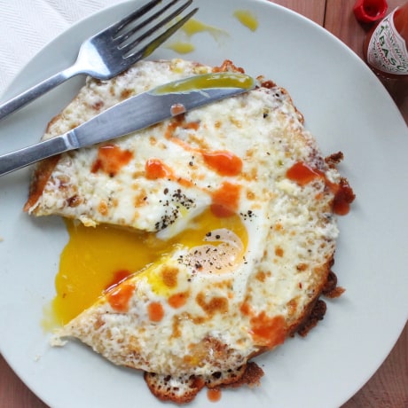 3–Ingredient Breakfast Pizza Bianco